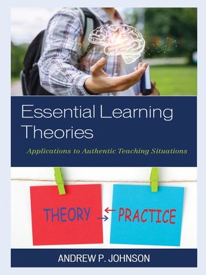 cover image of Essential Learning Theories